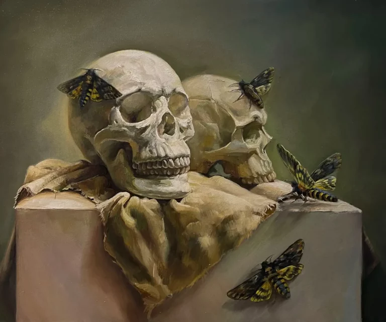 Acherontia atropos