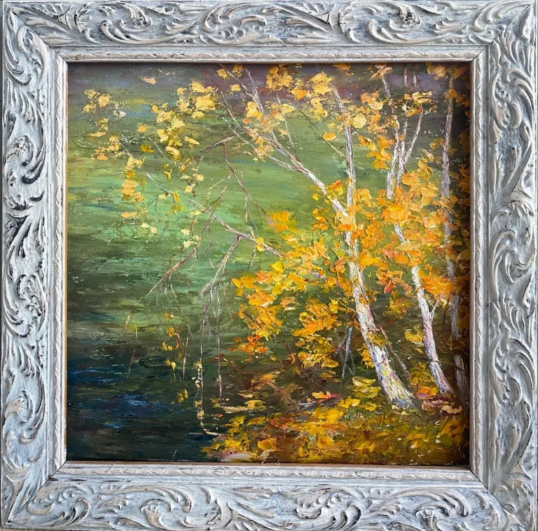 Цикл осенних пейзажей №14