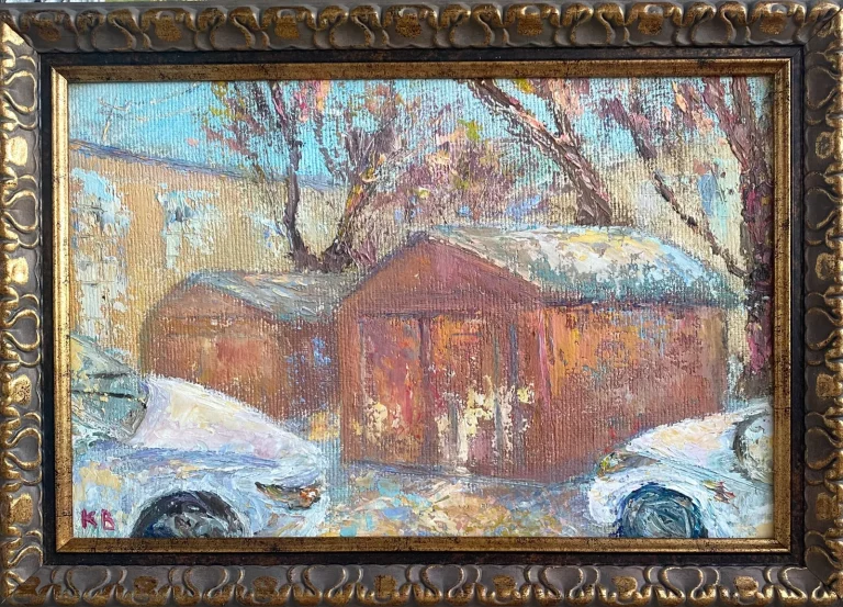 Цикл осенних пейзажей №15