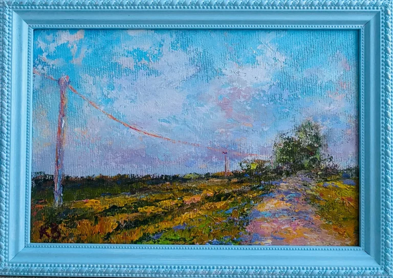 Цикл осенних пейзажей №3